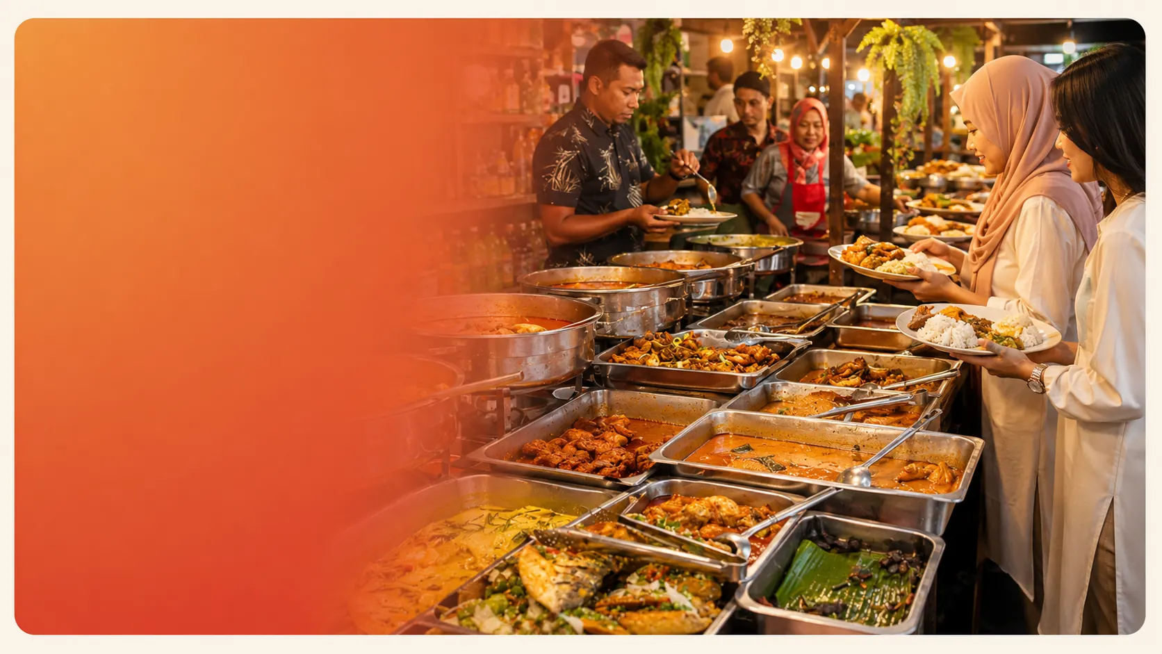 Dine in or order online at Rumah Makan Nasi Kampung