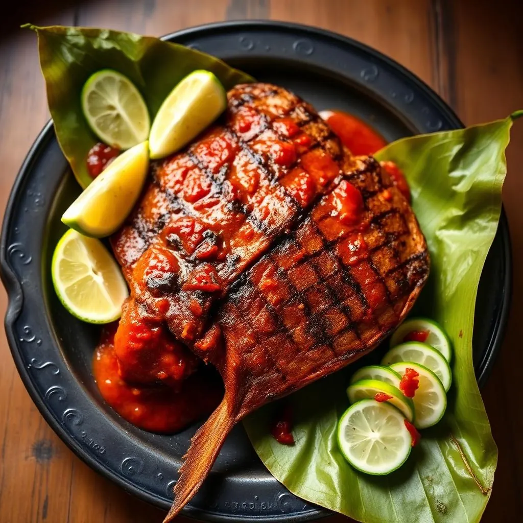 Grilled Stingray