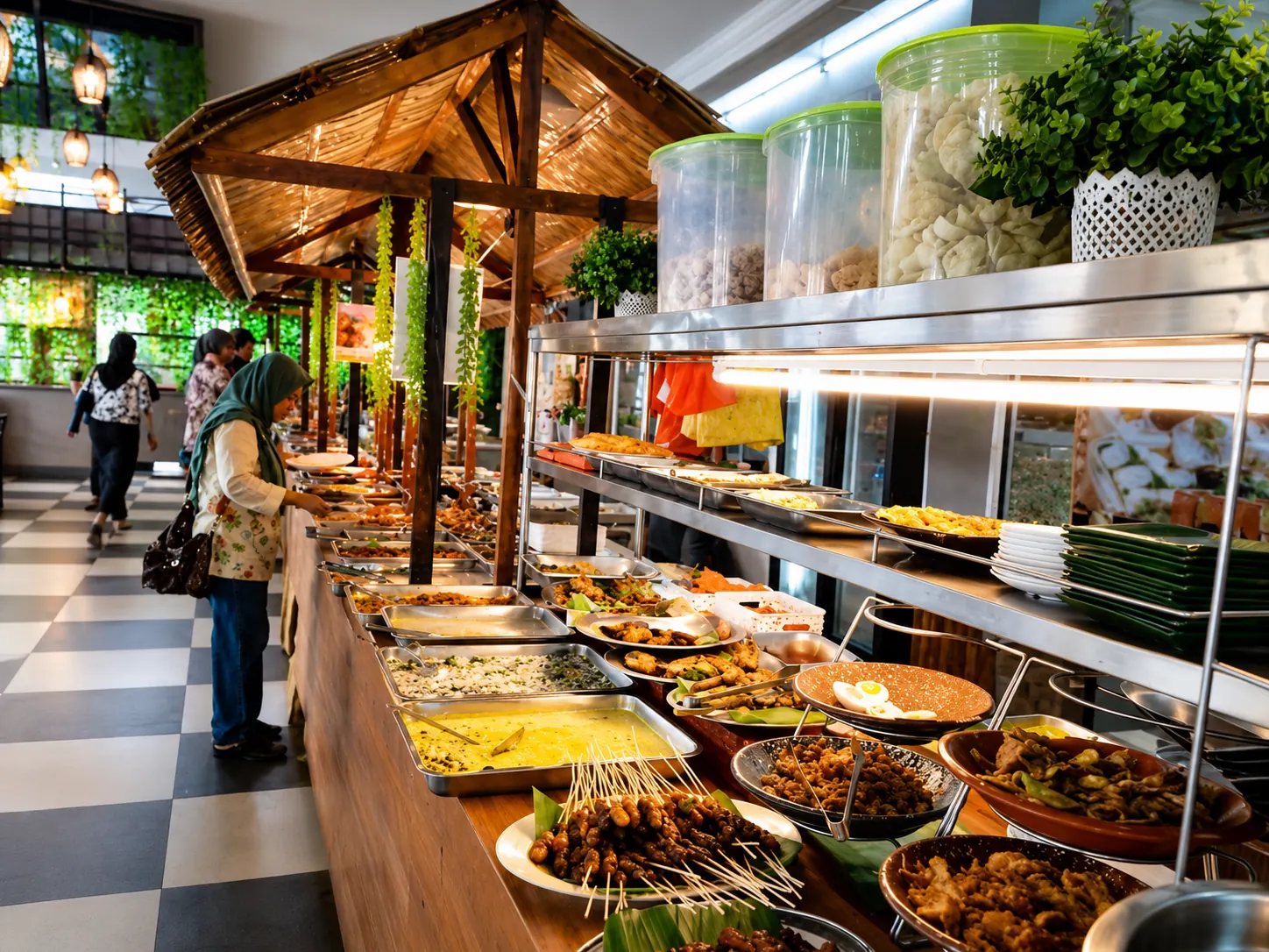 Nasi Campur & Kampung Dishes