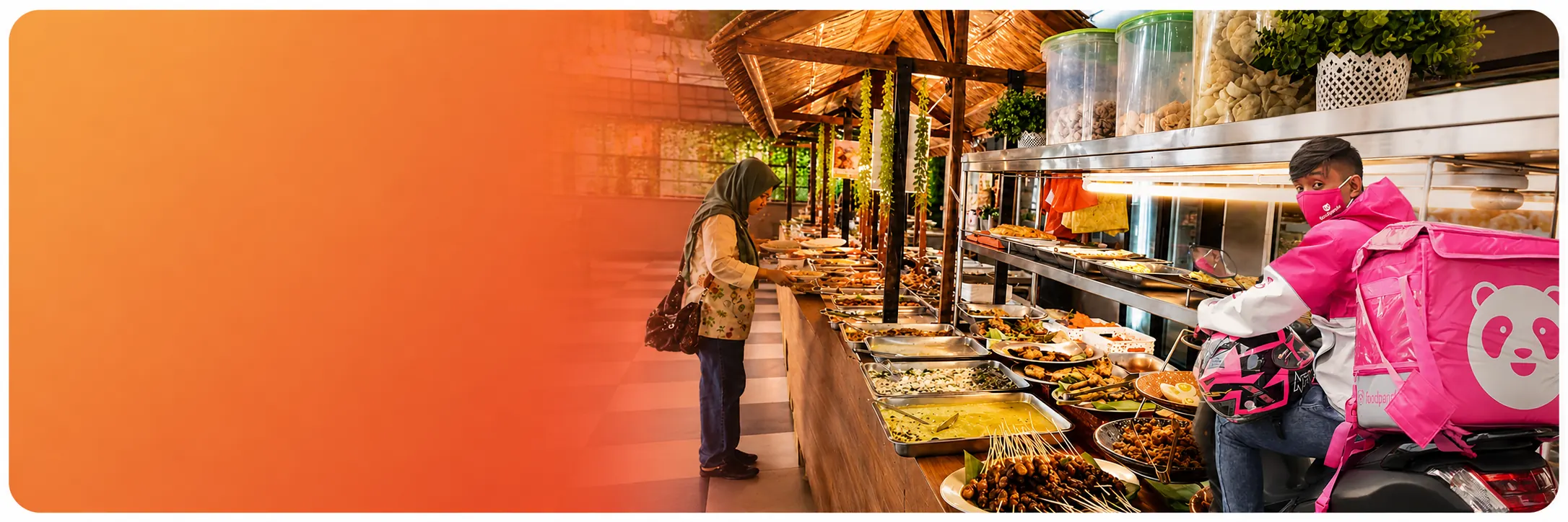 Order Rumah Makan Nasi Kampung through Foodpanda