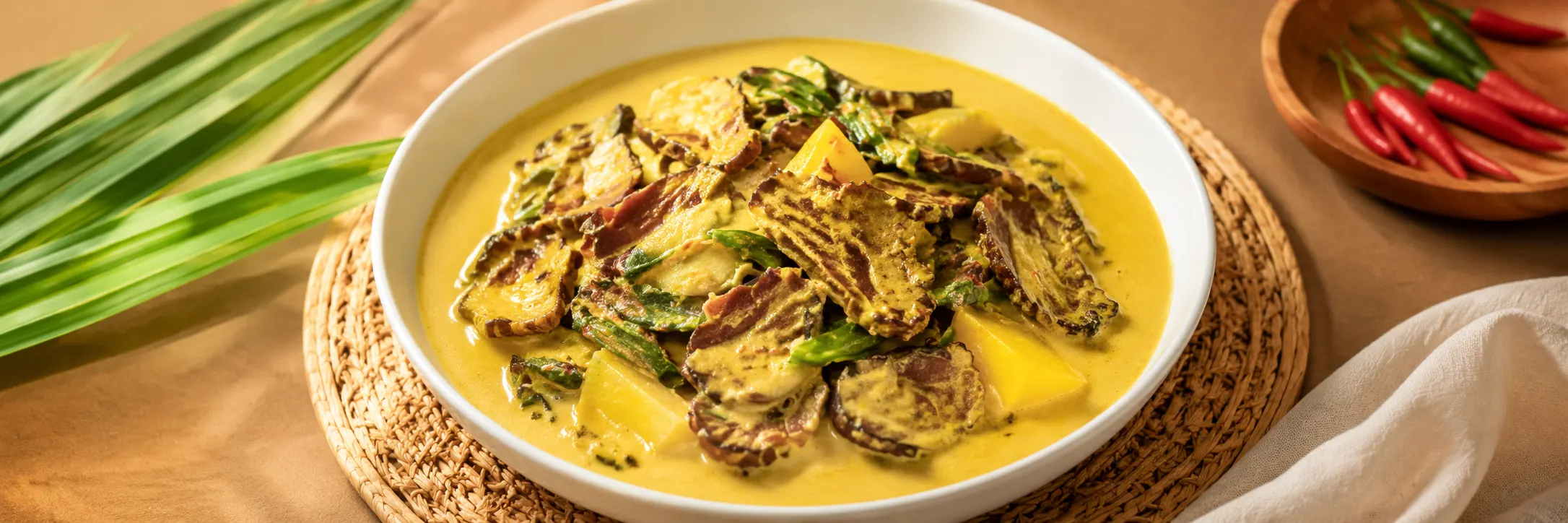 Smoked Beef Masak Lemak Cili Api